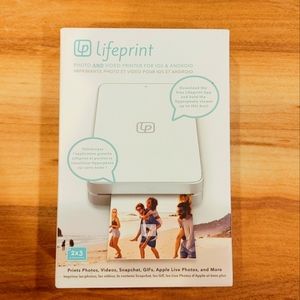 Lifeprint Photo and Video Printer